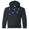 18500B Youth Heavy Blend Hooded Sweatshirt Thumbnail