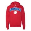 3719 Unisex Sponge Fleece Hoodie Thumbnail
