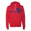 3719 Unisex Sponge Fleece Hoodie Thumbnail